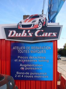 dub's car garage mons boussu